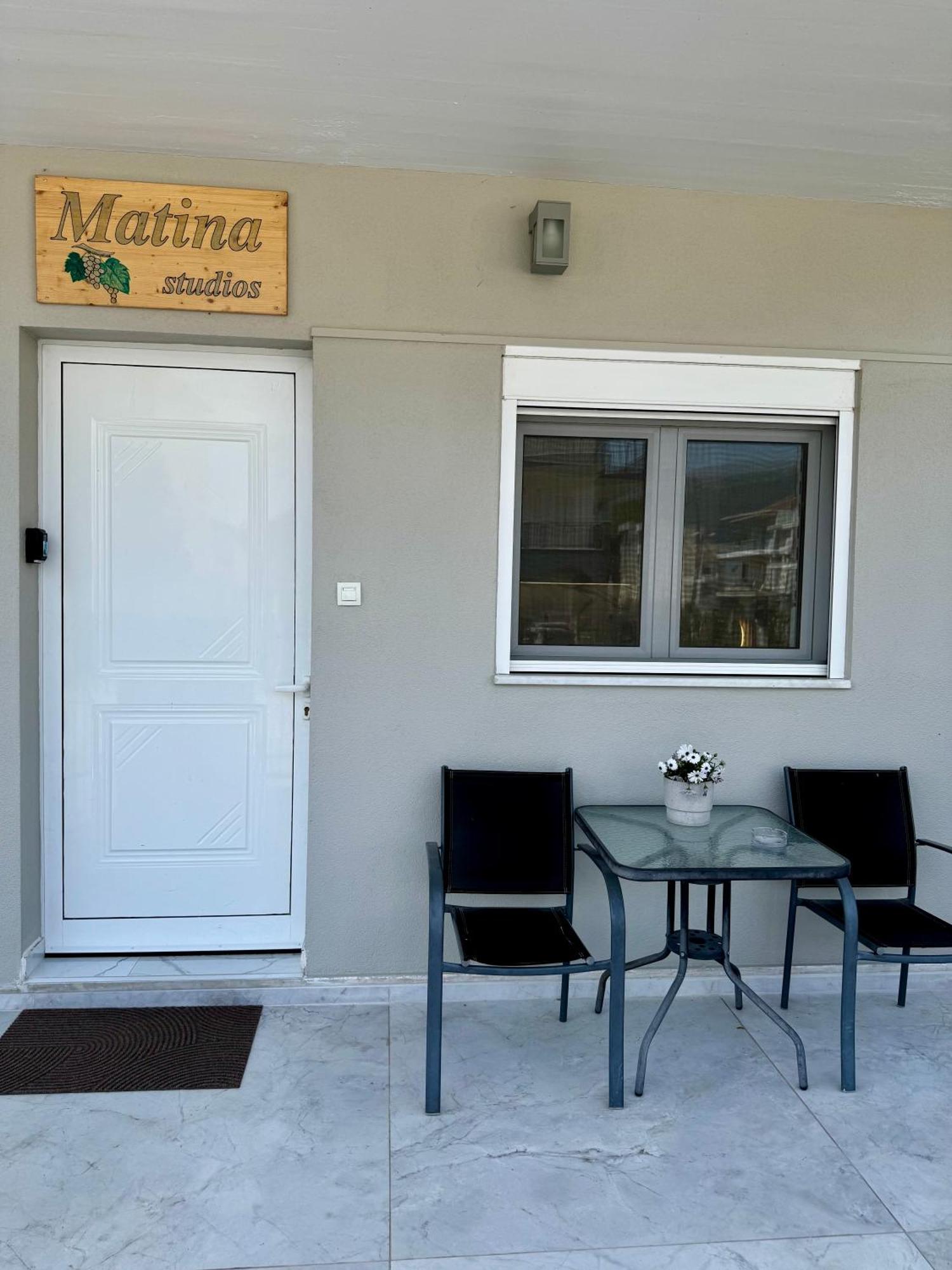 Matina Studios Giannina Esterno foto